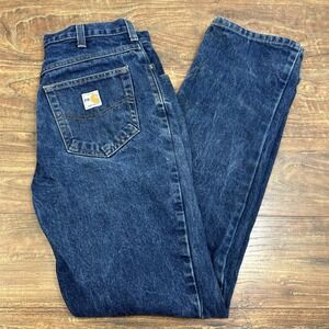 CARHARTT FR Jeans Men 30x34 Flame Resistant Relaxed Fit Straight Leg 280-83